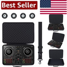 Compact Hard Travel Case for Pioneer PRO DJ DDJ-200 - Protection Portability