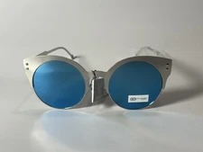 Womens Metal Cat Eye Sunglasses City Shades 6852 *NEW*