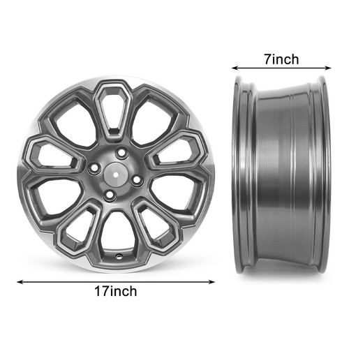 New 17 Inches Alloy Replacement Wheel Rim 2018-2022 for Ford Ecosport US STOCK - Picture 5 of 15