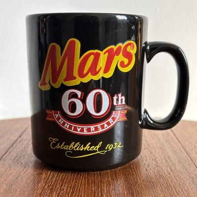 Mars 60th Anniversary Cut Them Into Slices Becher Made in England