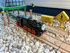 Thomas Friends Wooden Railway HIRO Motorized Train Engine Diecast Battery