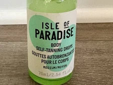 Isle Of Paradise Body Self-Tanning Drops - Medium - 2.54 oz/75mL