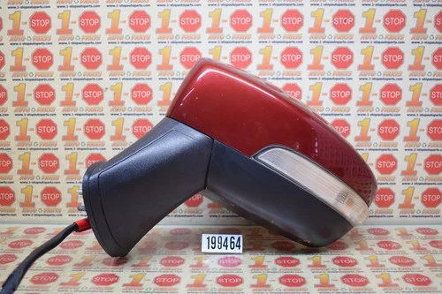 2018-2022 FORD ECOSPORT DRIVER/LEFT SIDE VIEW POWER DOOR MIRROR W/BLIND SPOT OEM