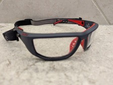 Bolle Playoff 12404 NAVY/FLUO RED Unisex Eyeglasses 64-16 B111