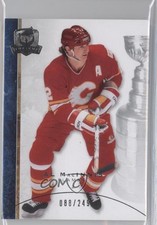 2008-09 Upper Deck The Cup 88/249 Al MacInnis #60 HOF 0a1