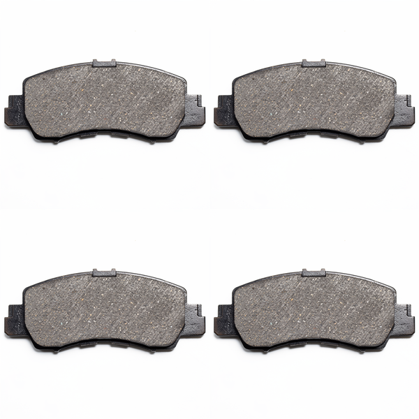 Bremsbelagsatz Mit VerschleißWarnung 15,8 Mm Hella FüR Mitsubishi Eclipse-image