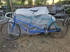 💥KEITH LIPPY Tandem Road Bike Steel Cinelli Phil Hubs CAMPAGNOLO SPECIALIZED