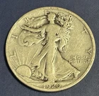 1920d Walking Liberty Silver Half Dollar 50C | Walker Coin - 90% Silver