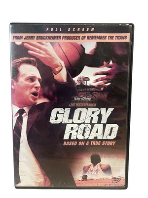 Glory Road DVD 2006 Full Screen Jerry Bruckheimer Josh Lucas Basketball Film