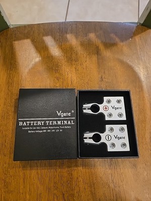 Vgate Battery Terminal Conector 4 Way Lead Acid Battery Terminal AGM Post Termin