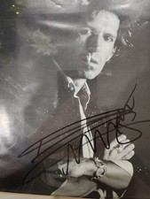 1990 Magazine Page Signed By Keith Richards Of The Rolling Stones.
