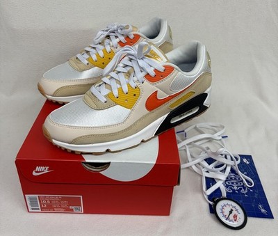 Nike Air Max 90 SE, FB4315 100, Frank Rudy, Größe 44,5, UK 9,5, Weiß, Sneaker