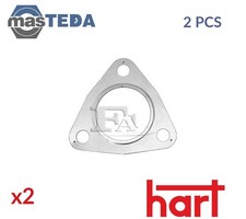 708 482 AUSPUFFROHRDICHTUNG AUSPUFF DICHTUNG HART 2PCS FÜR VW POLO III,POLO