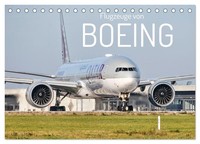 Flugzeuge Von Boeing (Tischkalender 2027 DIN A5 Quer), Calvendo Monatskalender