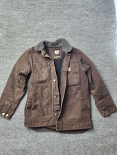Carhartt Full Swing Mens Brown Sherpa Lined W...