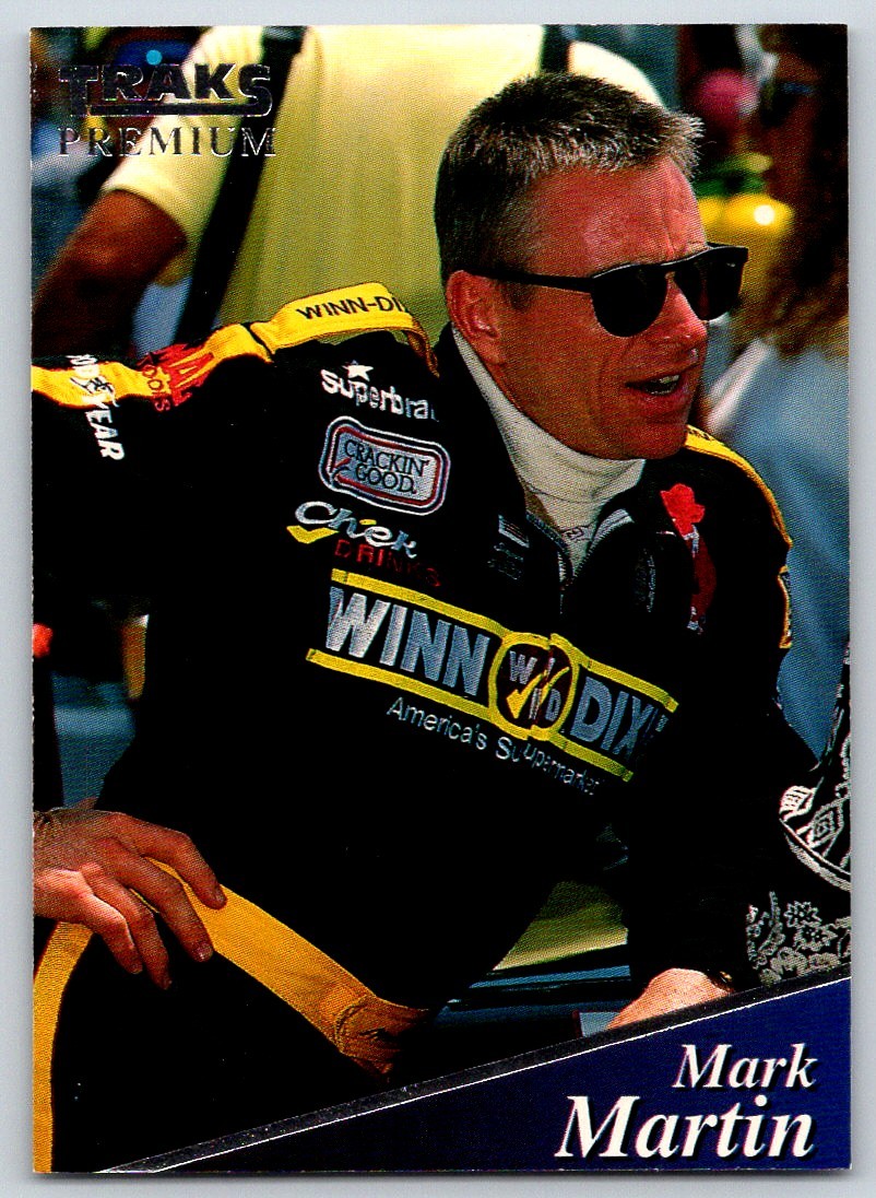1994 Traks Premium MARK MARTIN #176 Roush Racing HOF