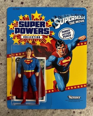 Custom Kenner Super Powers - SUPERMAN The MOVIE Figure - MOC!