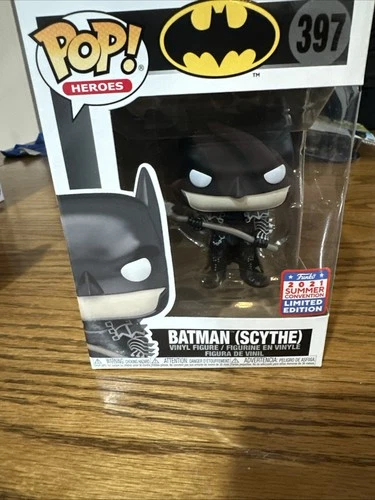 Funko Pop! Vinyl: DC Heroes- Batman (Scythe) - LE 2021 Summer Convention NEW!