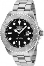 Invicta Grand Diver Men's Watch - 47mm. Steel   Model  24622 - Refined Elegance