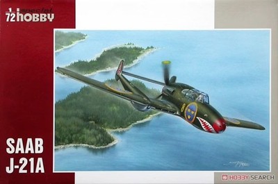 Special Hobby SH72215 1/72 SCALE Saab J-21A (Plastic model)