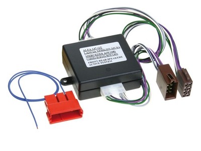 ACV Active System Adapter for Alfa Romeo Lancia ISO 20pin 13-1001-50