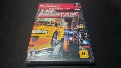 Midnight Club Street Racing Greatest Hits Sony Playstation 2 PS2 NEW SEALED!