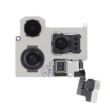 Clappio iPhone 16 Pro Triple Rückkamera: Hauptkamera / Zoom / Ultraweitwinkel