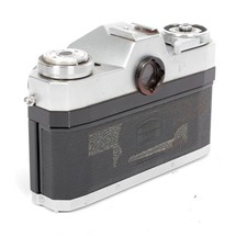 最盛期製 Contaflex Super Tessar50mm 革ケース 最盛期製 Contaflex