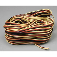 Hitec RCD Inc. Servo Wire 50' 3 Color HRC57417