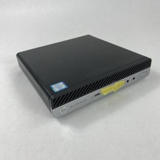 HP EliteDesk 800 G3 Micro Intel Core i7-7700T 2.9GHz 2x8GB RAM No HDD/OS/AC READ