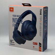 JBL Tune 770NC Wireless Noise Cancelling Headphones Bluetooth New Sealed Blue