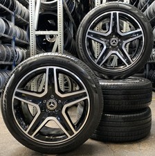 4 Orig Mercedes-Benz Sommerr&auml;der AMG 265/45 R20 104Y GLE W166 ML A1664012002 398