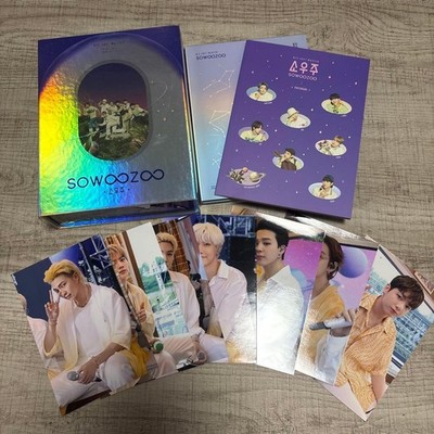 BTS 2021 MUSTER SOWOOZOO Blu-ray Japan scratches no TCG Japan cC