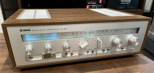 Mint Yamaha CR-620 Natural Sound AM/FM Stereo Receiver, Extensively Serviced