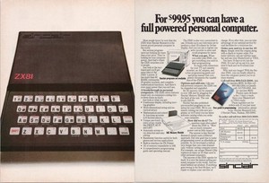 Sinclair ZX81 Computer | eBay