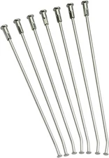 Moose Racing 0211-0040 Stainless Steel Plated Spoke Set 19in. Wheel Size