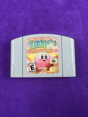 Kirby 64: The Crystal Shards (Nintendo 64) N64 Cartridge Tested Authentic