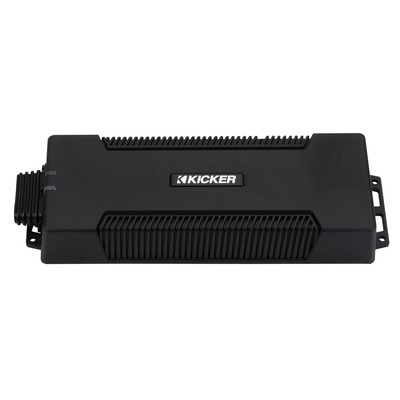 Kicker 48PXA10005 Powersport Amp - 4x100W 4-Ch Full-Range + 600W Sub Channel