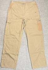 Lauren Ralph Lauren Women's Vintage Fly Fishing Outdoor Cargo Pants Size 12