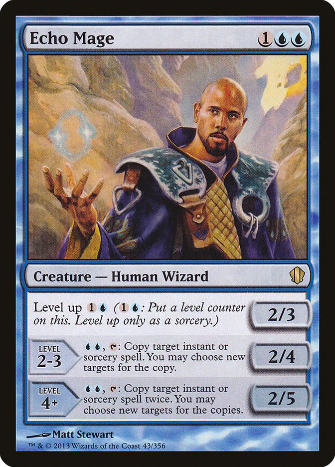 Echo Mage [Commander 2013] Lightly Played