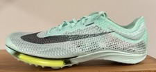 Nike Air Zoom Victory Men  s 10.5 Distance Track Spikes Mint New DR9908-300