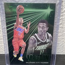 Panini 2020-21 Chronicles Essentials Théo Maledon #224 Rookie Thunder NBA