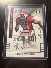 2015 Panini Contenders Draft Picks - Autographs Ramik Wilson #241 (AU, RC)