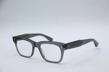 NEW GARRETT LEIGHT CALIFORNIA TROUBADOUR SGY CLEAR AUTHENTIC EYEGLASSES 49-21