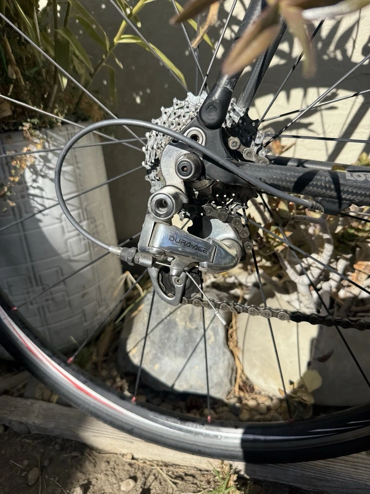 Bicicleta de Carretera LOOK KX Light Carbon Dura Ace De Colección Coleccionistas RARA 57 cm Foto 2 de 4