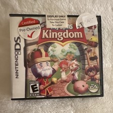 MySims Kingdom Nintendo DS Electronic Arts Simulation Action Adventure Multipla