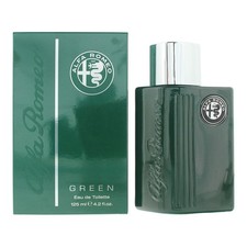 Image of Alfa Romeo Green Eau de Toilette 125ml Spray for Him