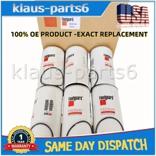 OEM 6PCS Genuine Fuel Filter with Water Separator For FleetGuard FS20040