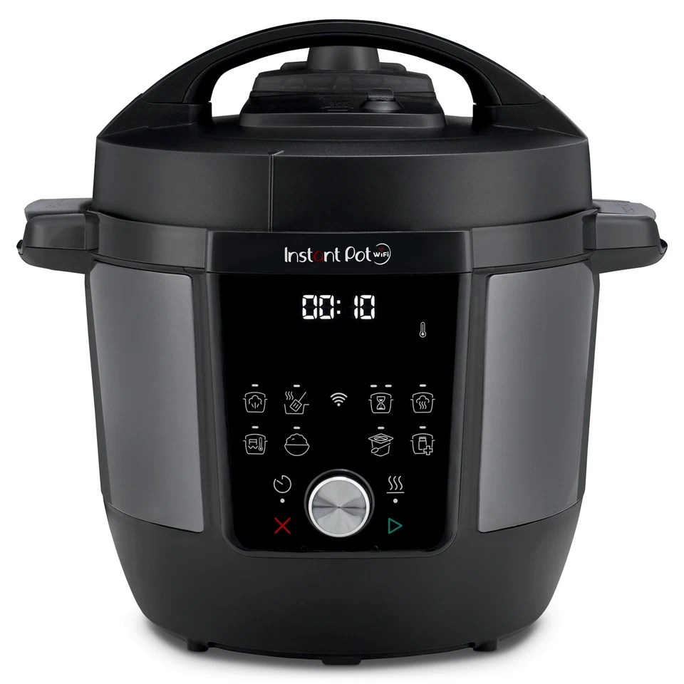 INSTANT POT Plus Multikocher WiFi 9-in-1 Slow Cooker 5,7L Schongarer 1200W