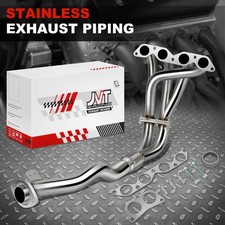 4-2-1 Stainless Steel Exhaust Header Manifold For 93-97 Toyota Corolla 1.6l 4afe